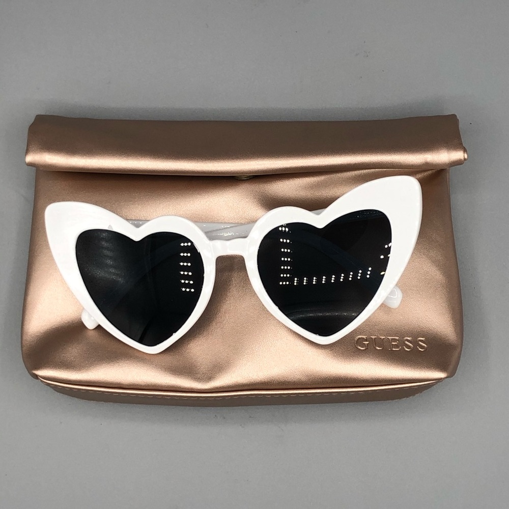 Guess eyeglasses case soft bag